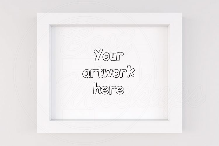 Mockup 8x10 styled stock photography