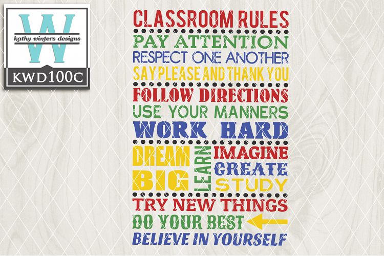 School Cutting Files KWD100C