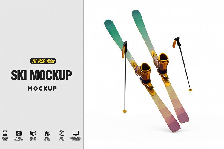 Ski Mockup 