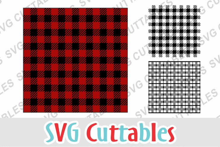 Download Buffalo Plaid Pattern | Cut File