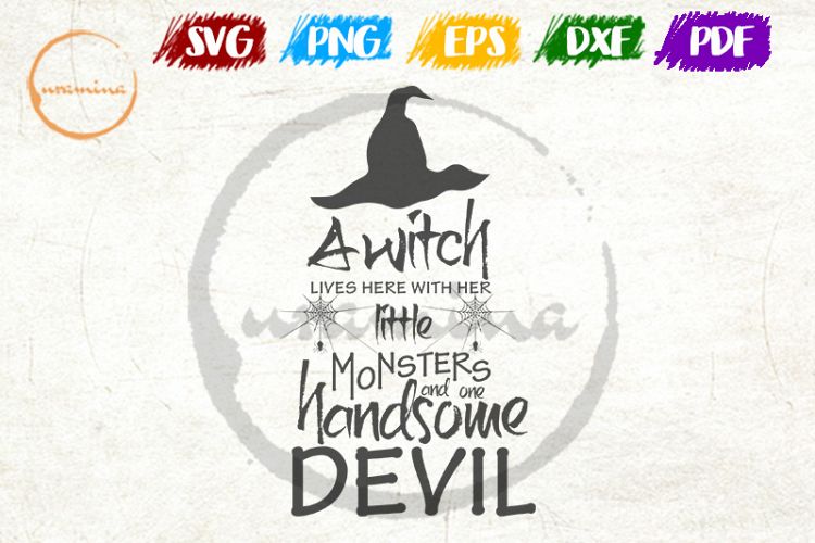 A Witch Live Here With Her Little Monster   Handsome Devil