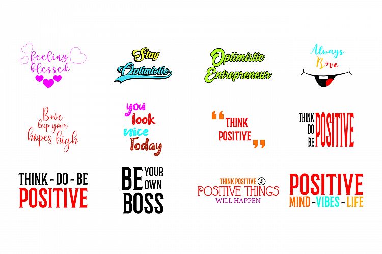AA36-Inspirational Quotes SVG Bundle