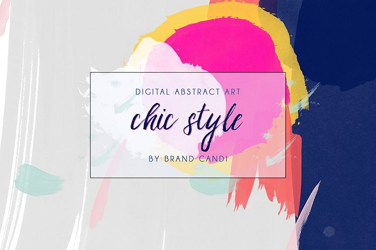 Abstract Art Pattern