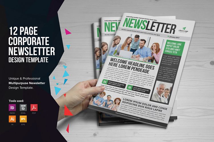 Newsletter Design v4