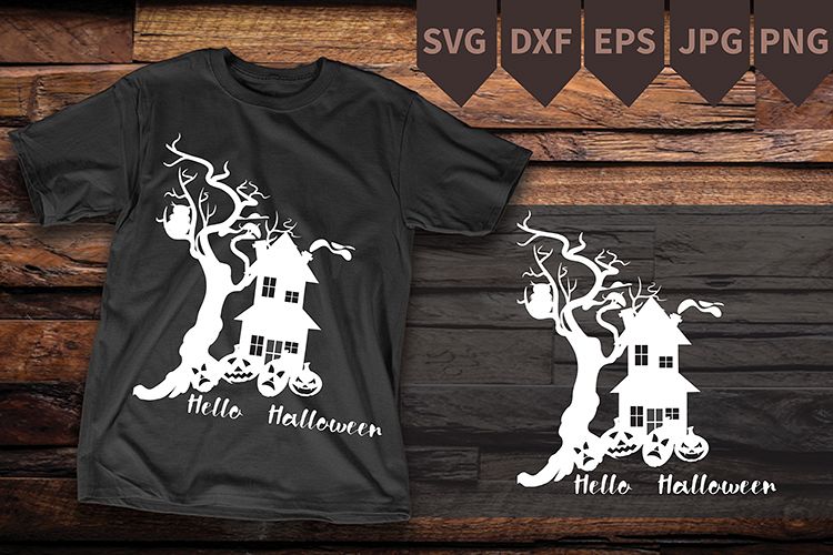 Hello Halloween shirt,t shirt halloween digital file