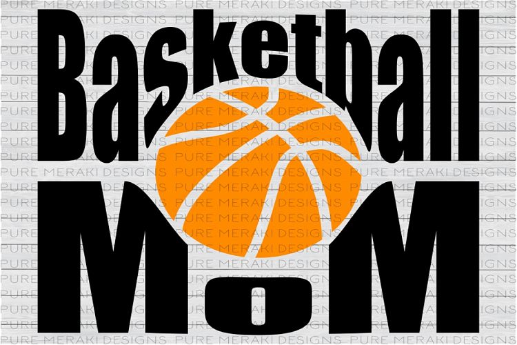 Basketball Mom SVG