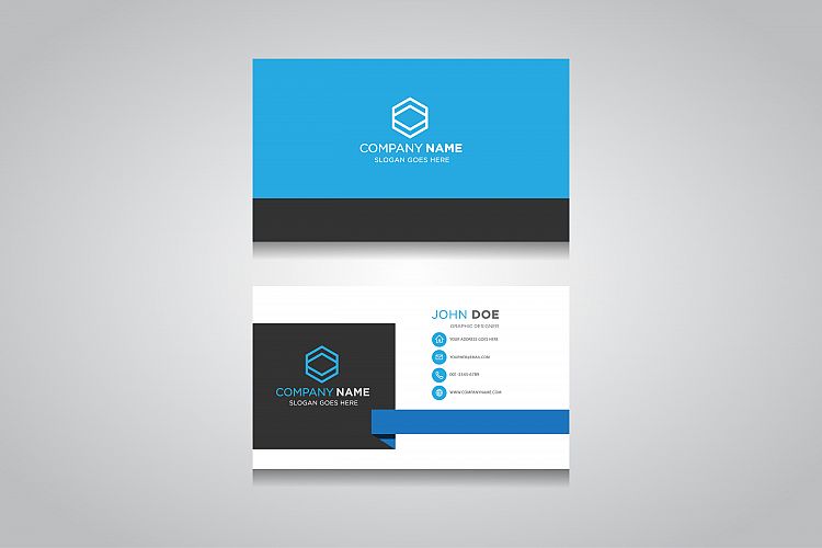 Business Card Template. creative business card