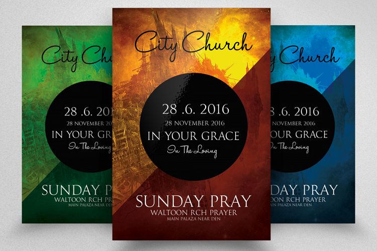 City Church Flyer