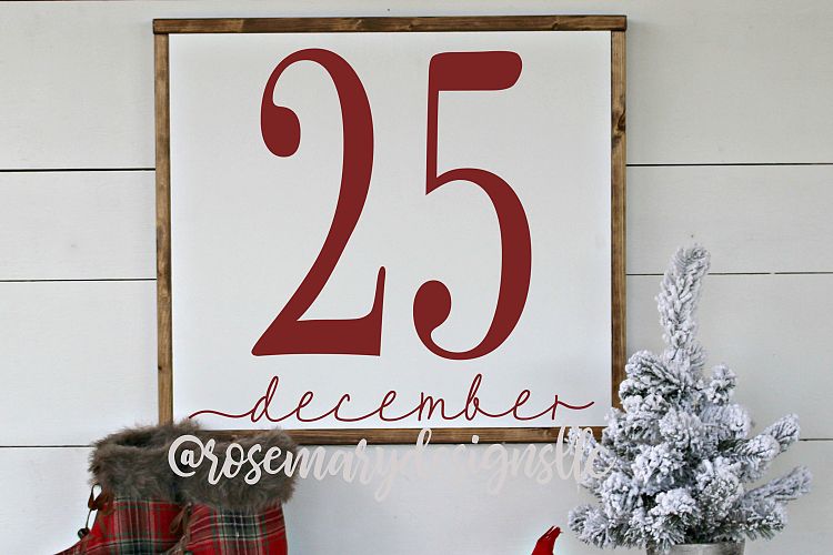 December 25 - SVG