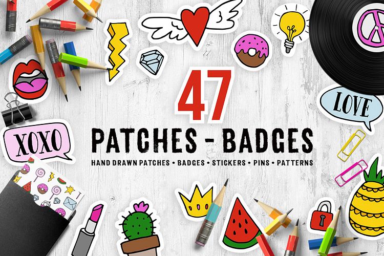 Patches - badges