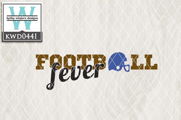 Football Cutting Files KWD044I