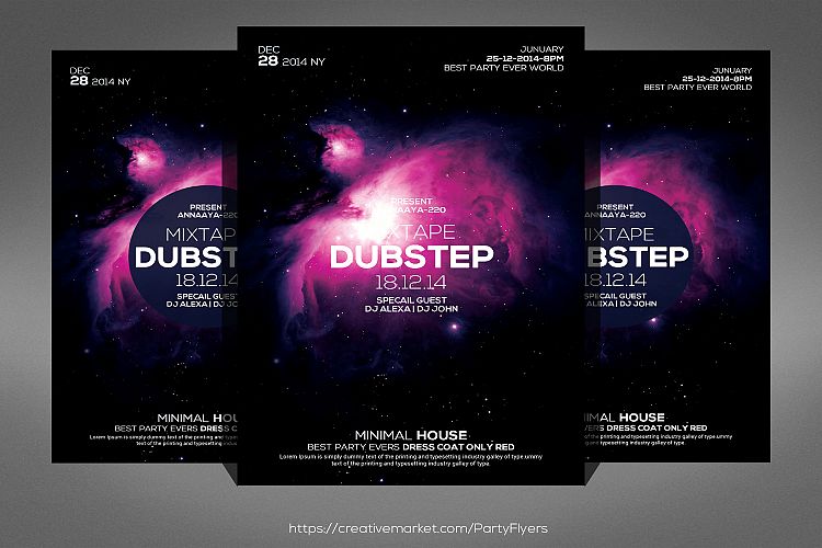 Dubstep Flyer