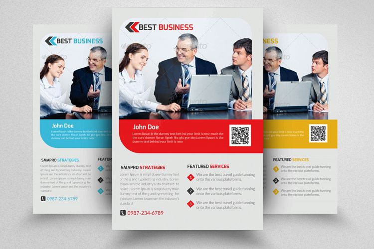 Tax Prepare Flyer Template