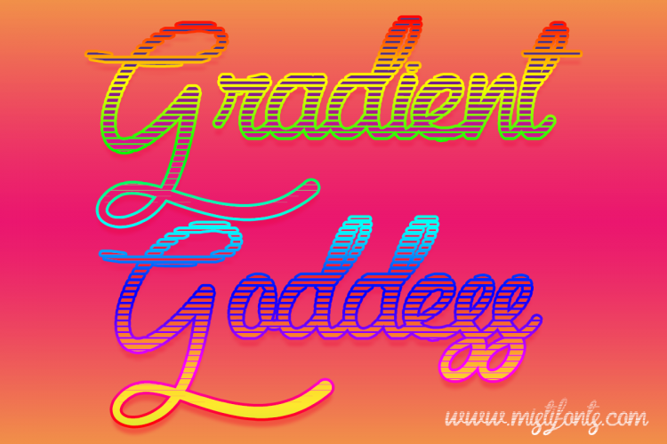 Gradient Goddess