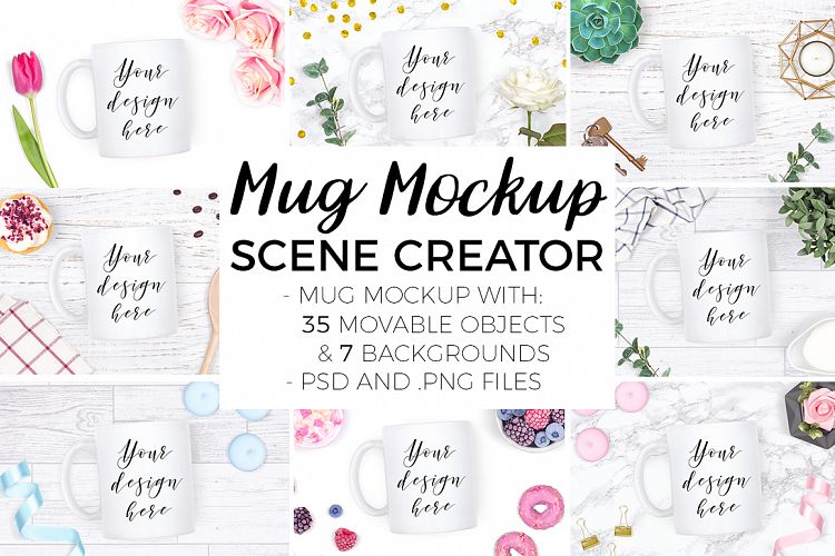 Mug Mockup Scene Creator