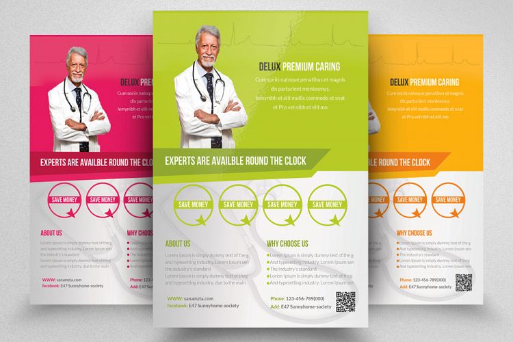 Health   Medical Doctor Flyer