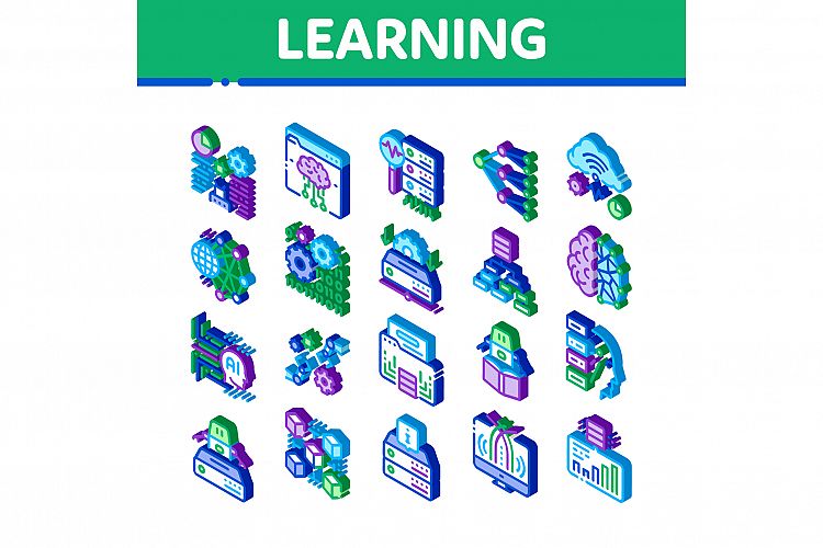 Machine Learning Icon Image 12