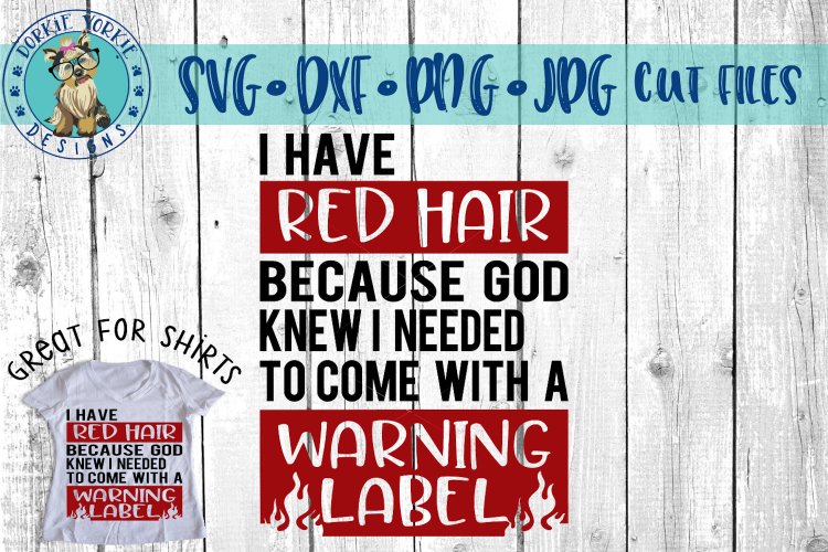 Red Hair Warning
