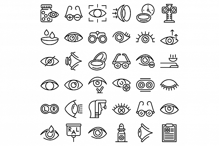 Looking Eyes Clipart Image 2