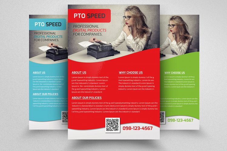 Corporate Business Flyer