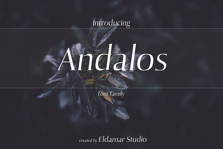 Andalos Font