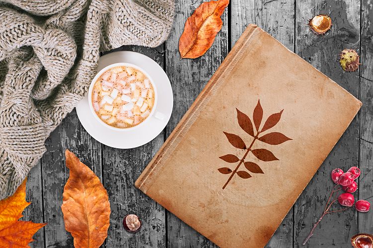 Autumn Scene Mock-up 2