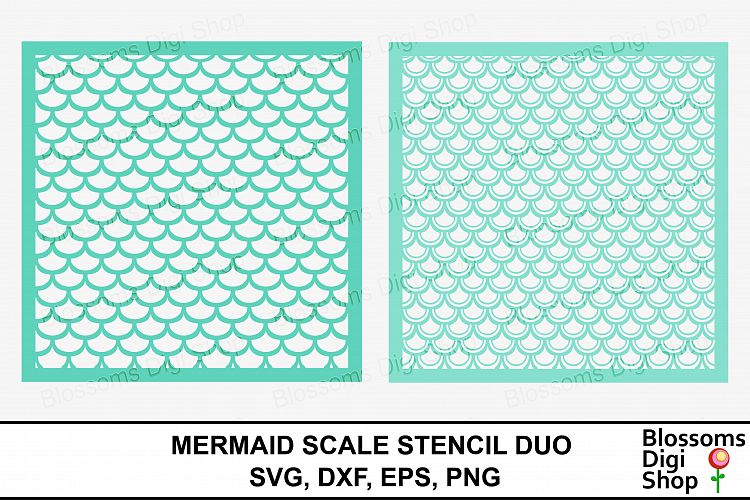 Free Free 277 Individual Mermaid Scales Svg SVG PNG EPS DXF File