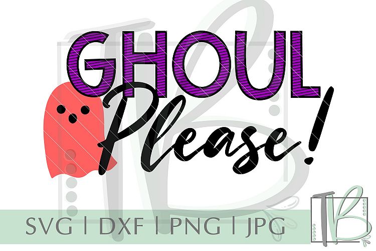 Ghoul Please SVG