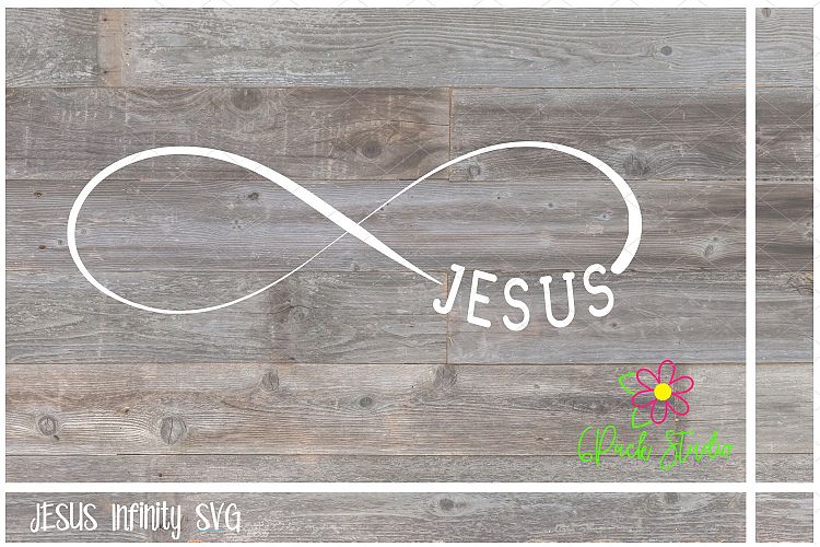 Jesus Infinity SVG