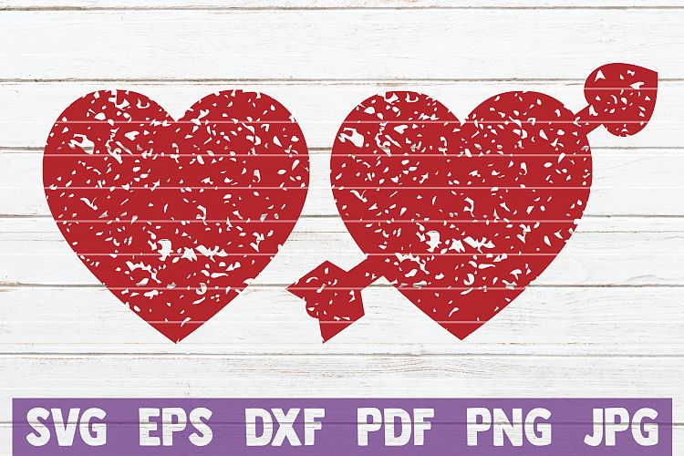 Download Distressed Heart SVG Cut Files | commercial use (219321 ...
