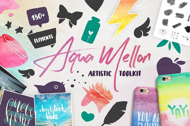 Aqua Mellon Artistic Toolkit