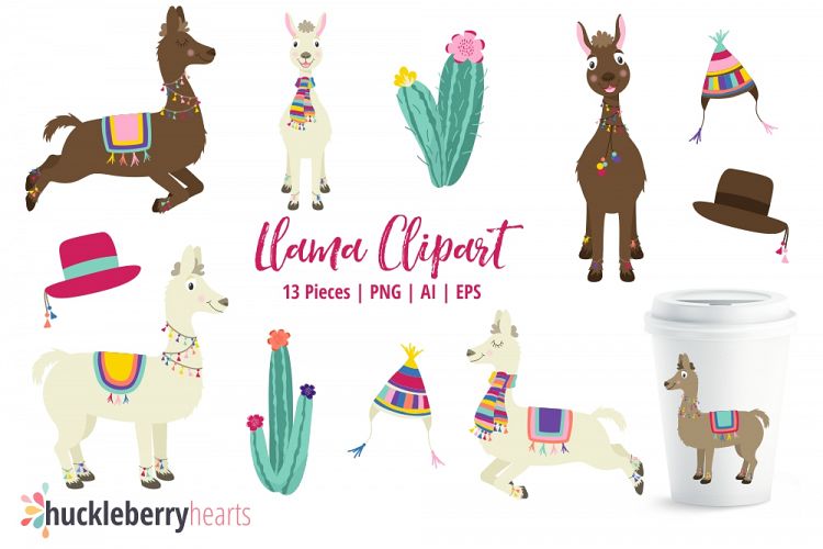 Llama Clipart