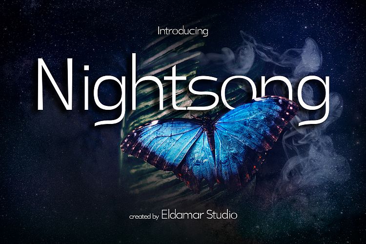 Nightsong Font