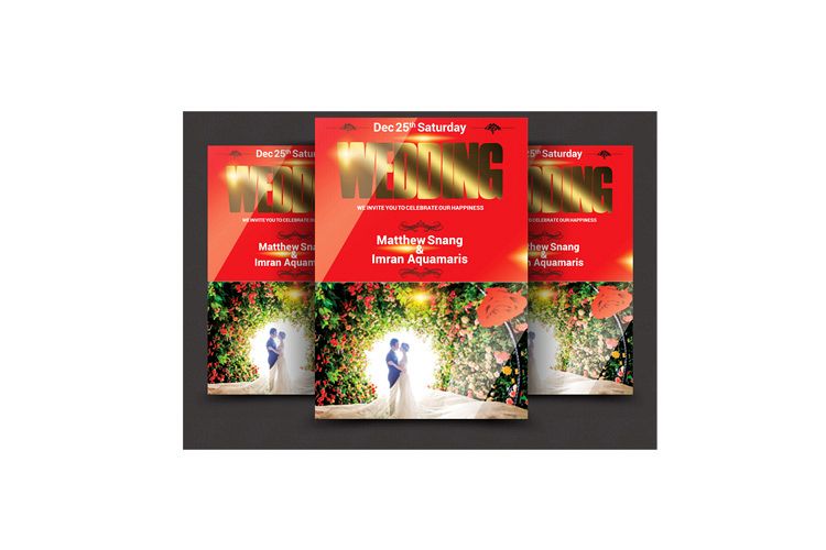 Wedding Flyer