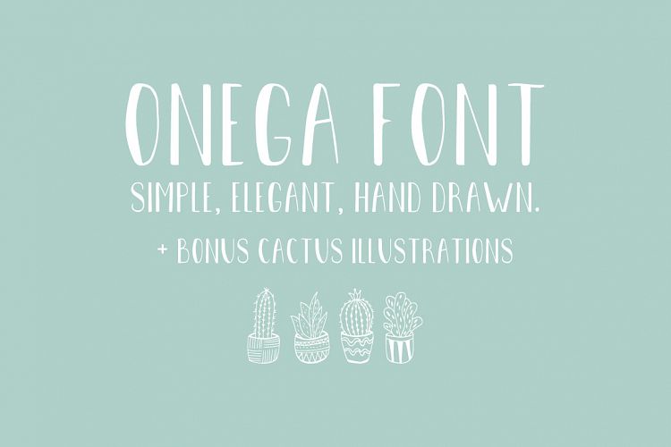 Onega Font
