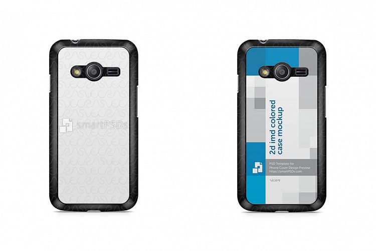 Samsung Galaxy Trend 2 2d IMD Colored Mobile Case Design Mockup 2015 example image 1