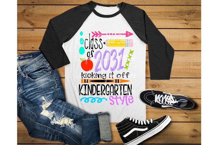 Class of 2031 KINDERGARTEN STYLE