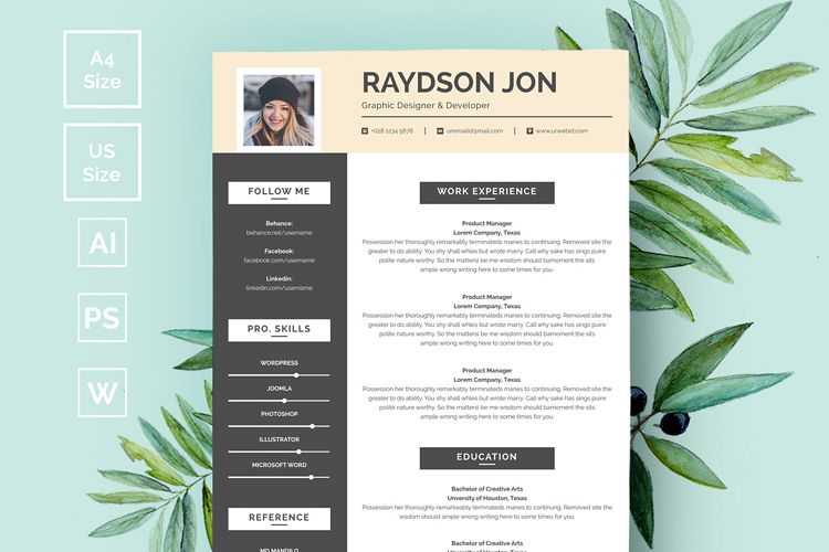 Resume Template
