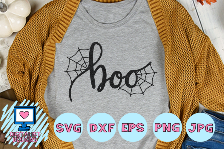 halloween, boo, spider, cobweb, spiderweb, svg