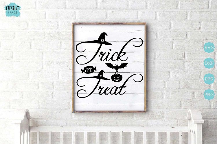Trick or Treat Svg