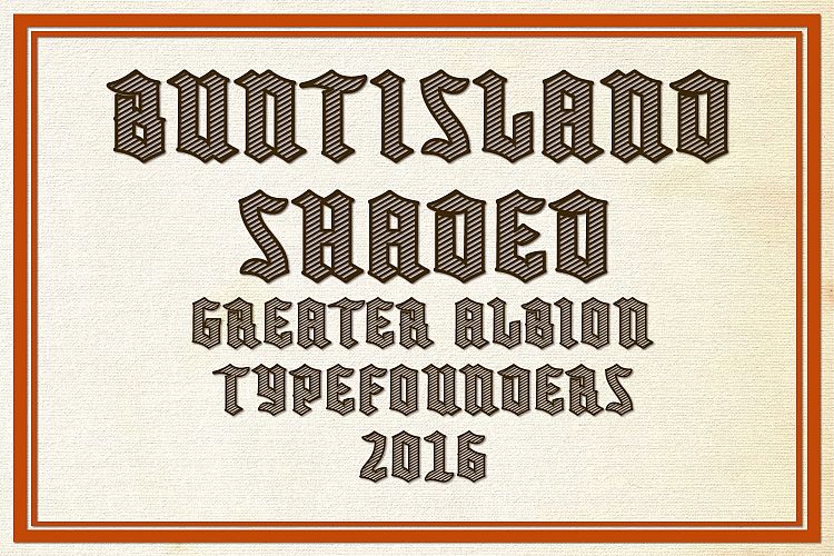 Buntisland Shaded