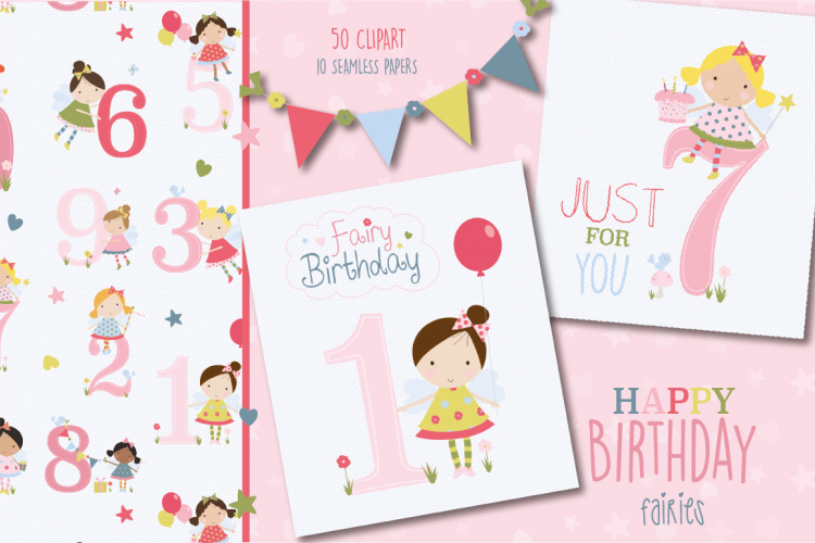 Happy Birthday Fairies