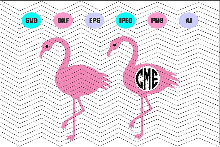 Flamingo Svg Cut Vector File Silhouette Cricut Decal Vinyl