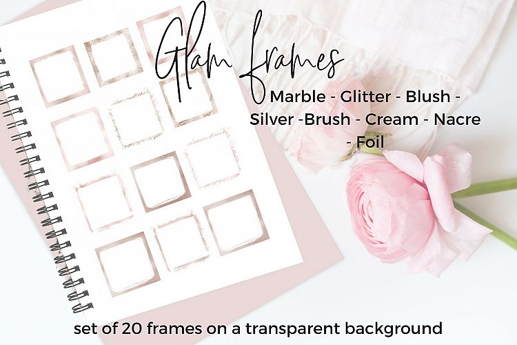 20 Glam frames