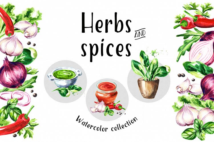 Herbs   spices.