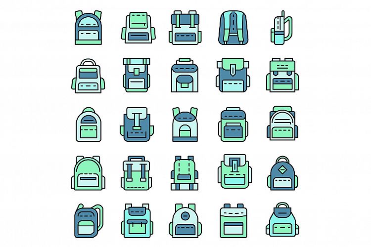 Backpack Icon Image 17