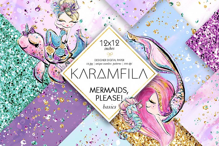 Mermaid Basic Patterns