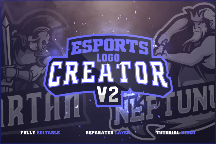 E SPORTS LOGO CREATOR BUNDLE