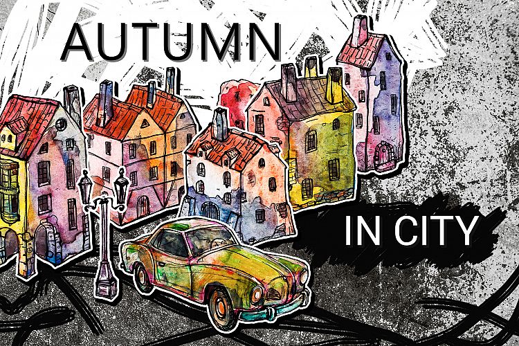 AUTUMN in CITY