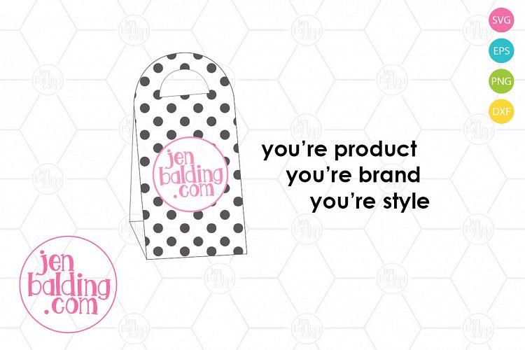 Stemless Wine Glass Sleeve Template